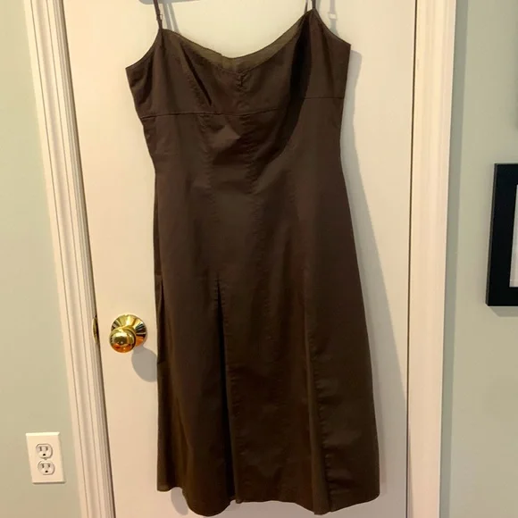 Elie Tahari | Dresses | Ellie Tahari Dress Chocolate Brown Size | Poshmark